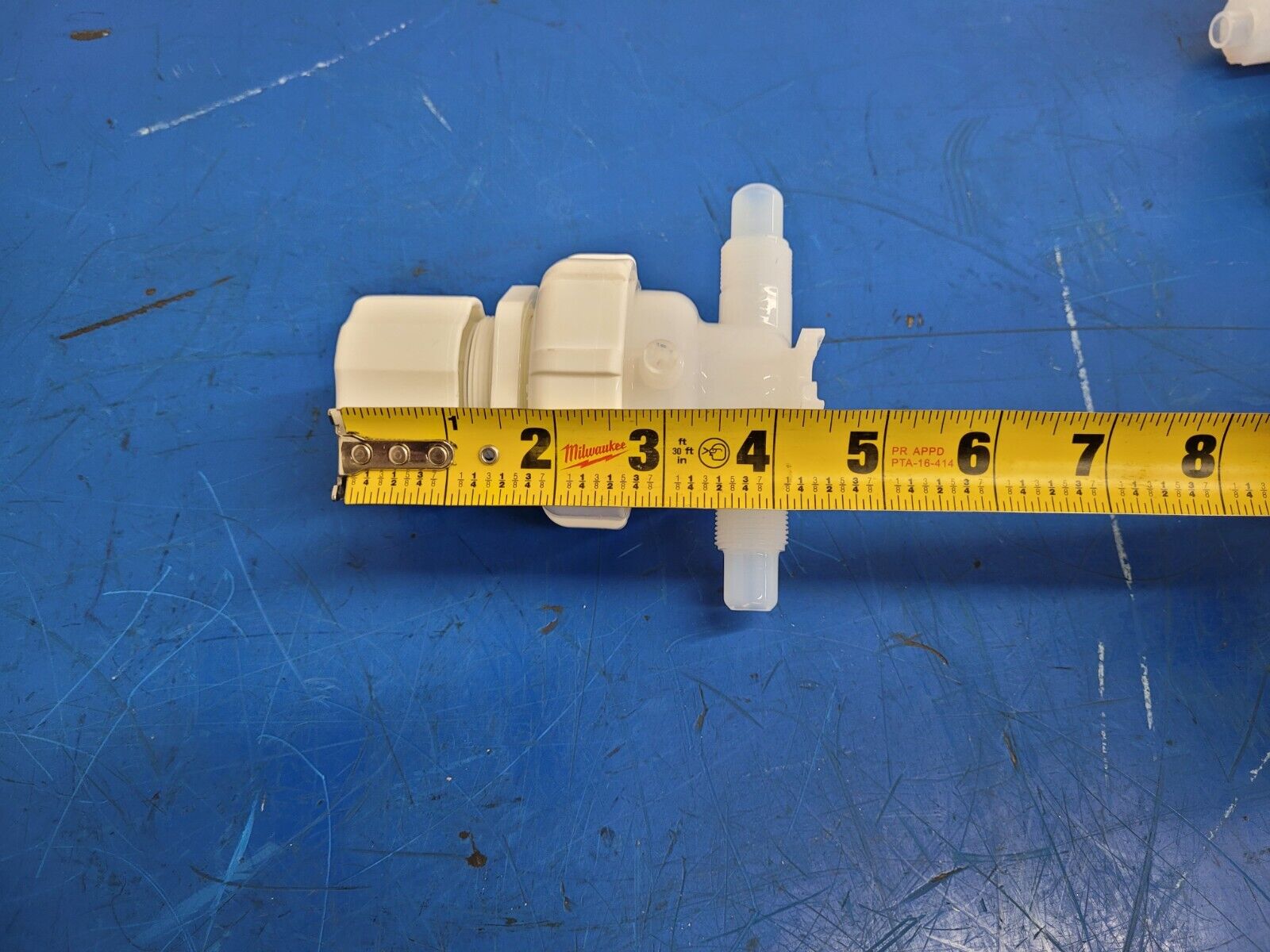 5x Entegris Fluoroware 201-42-01-3  Manual Diaphragm Valve 1/2" Flaretek Fitting