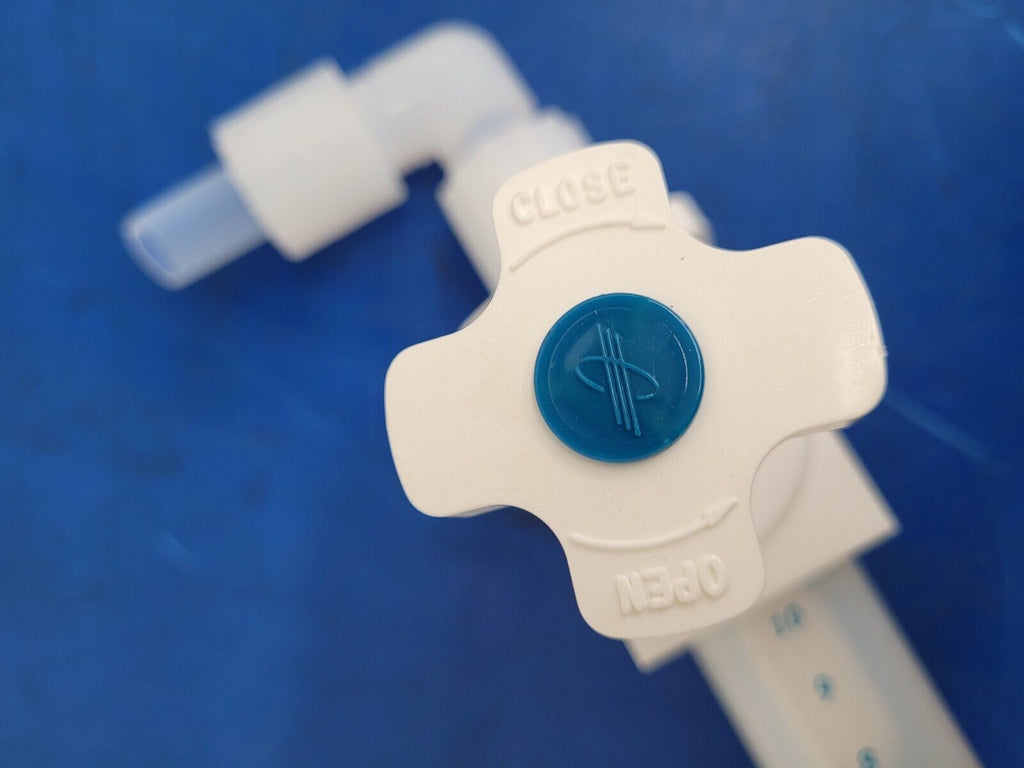 Lot of 2x ACCUTEK Fluoroware High Purity Adjustable Flowmeter 3/4" Flaretek