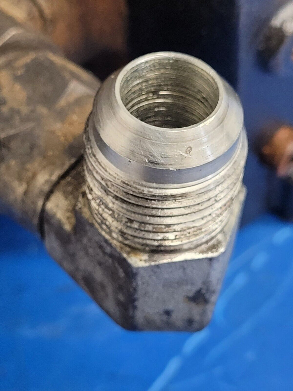 Oilgear PVWJ-076-A1UV-LSAY Open Loop Variable Displacement Hydraulic Pump