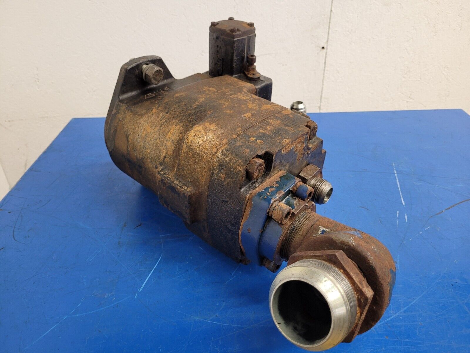 Oilgear PVWJ-076-A1UV-LSAY Open Loop Variable Displacement Hydraulic Pump