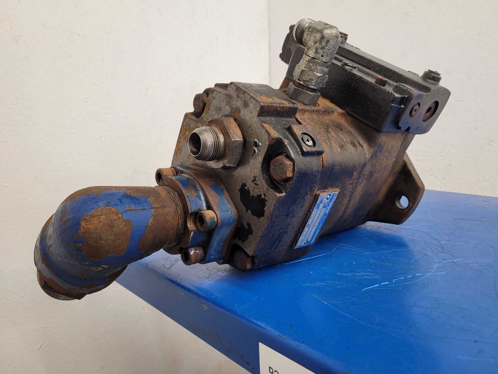 Oilgear PVWJ-076-A1UV-LSAY Open Loop Variable Displacement Hydraulic Pump