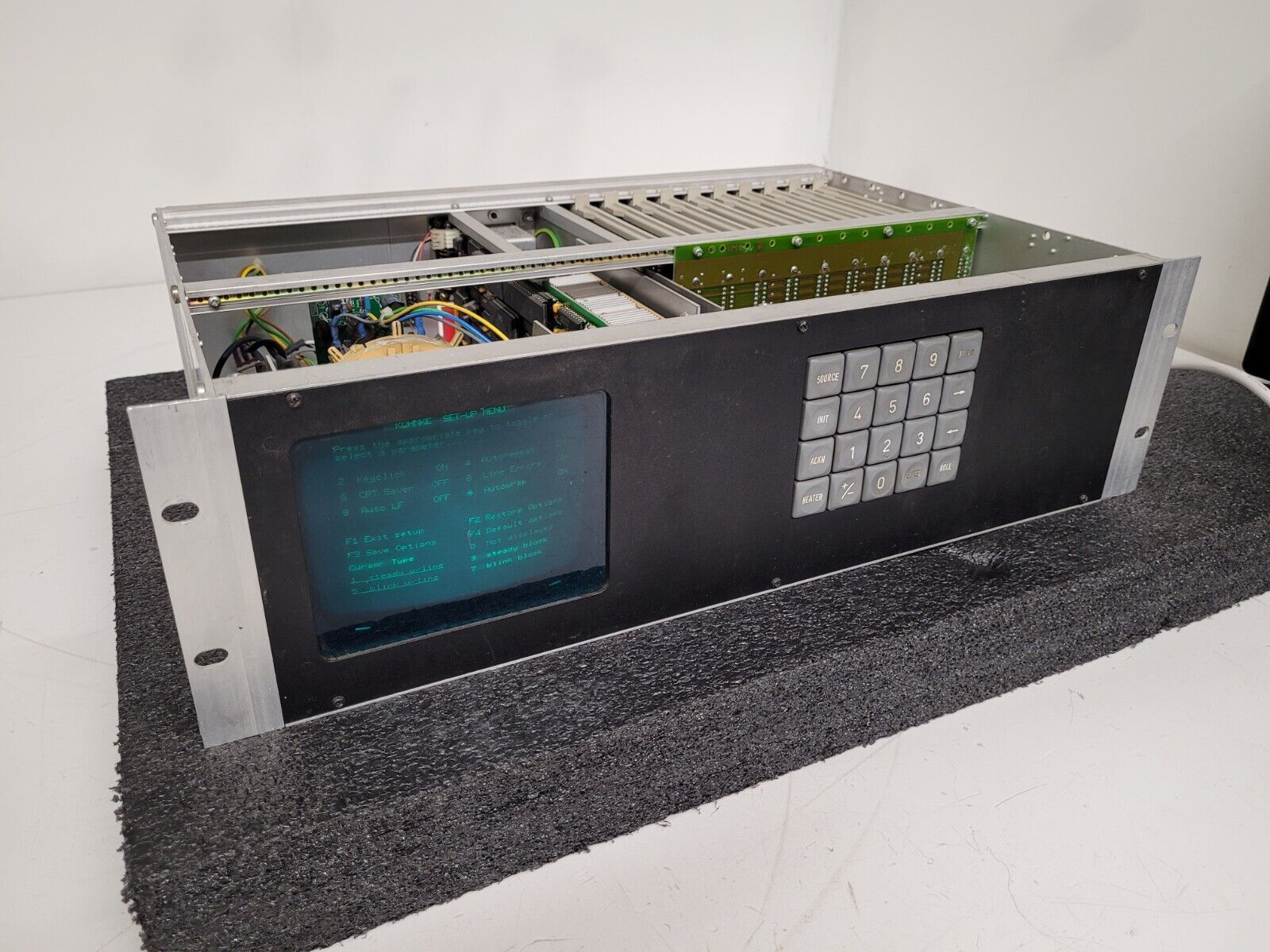 Kuhnke G/3RE 5.5" 230V 50Hz 658.650.00 Plating Deposition Controller PLC