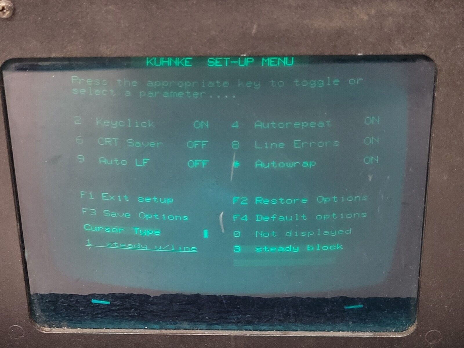 Kuhnke G/3RE 5.5" 230V 50Hz 658.650.00 Plating Deposition Controller PLC