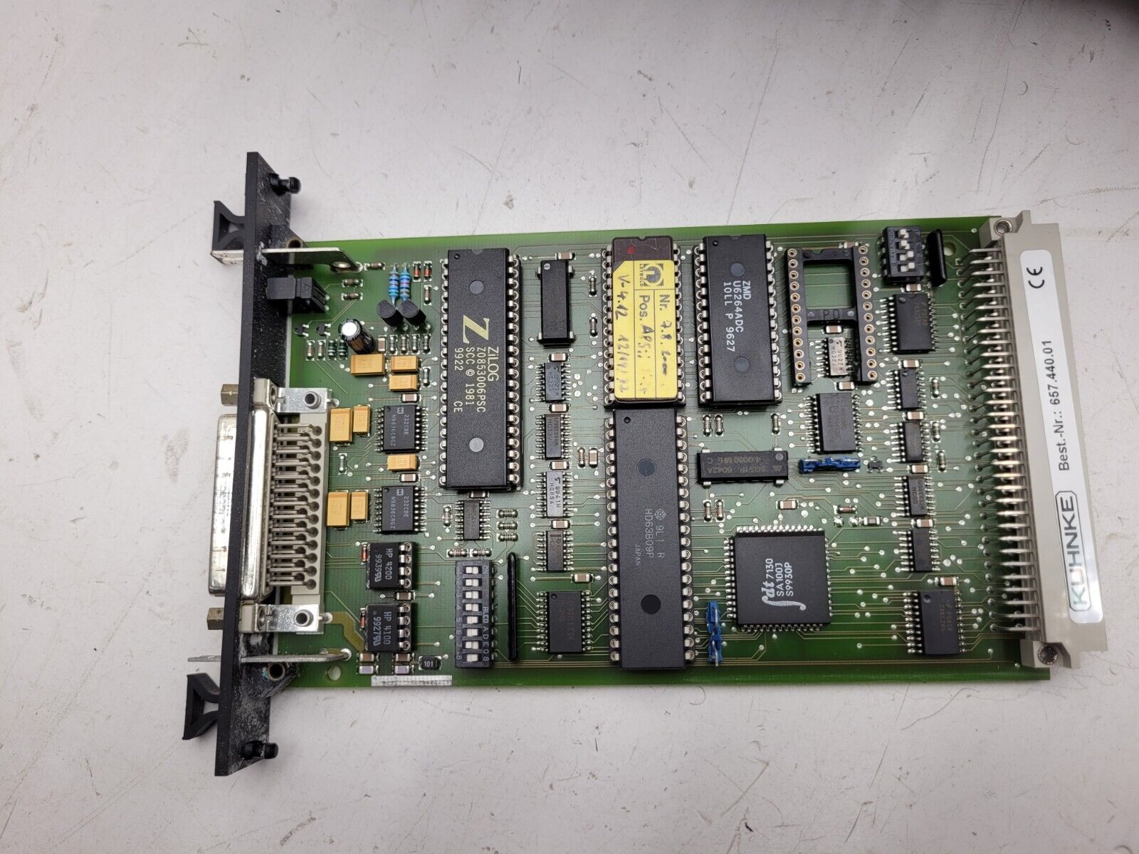 Kuhnke G/3RE 5.5" 230V 50Hz 658.650.00 Plating Deposition Controller PLC