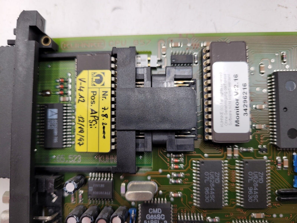 Kuhnke G/3RE 5.5" 230V 50Hz 658.650.00 Plating Deposition Controller PLC