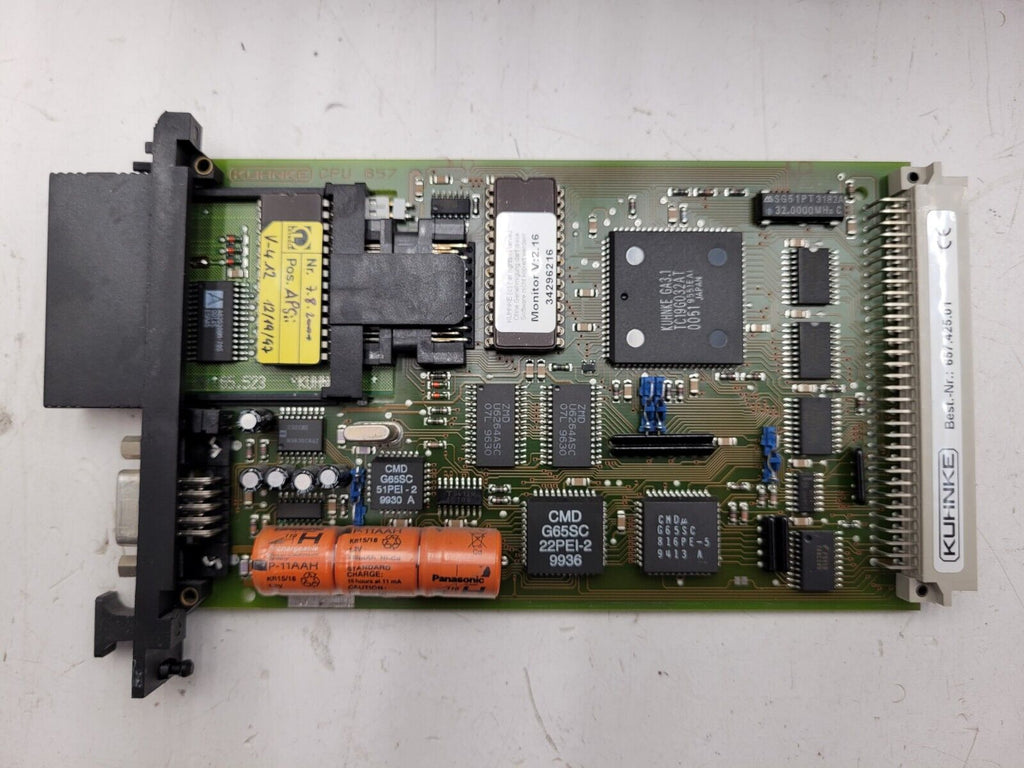 Kuhnke G/3RE 5.5" 230V 50Hz 658.650.00 Plating Deposition Controller PLC