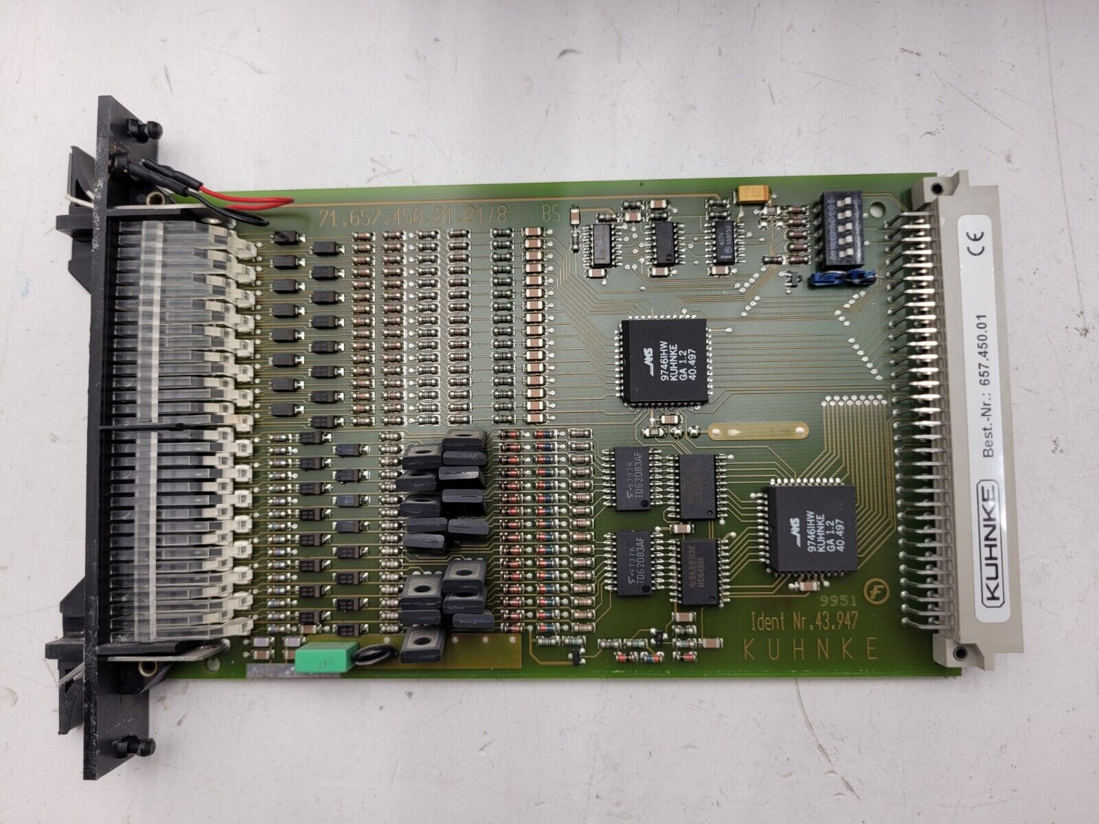 Kuhnke G/3RE 5.5" 230V 50Hz 658.650.00 Plating Deposition Controller PLC