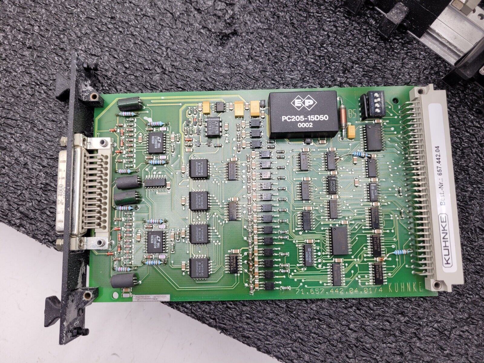 Kuhnke G/3RE 5.5" 230V 50Hz 658.650.00 Plating Deposition Controller PLC