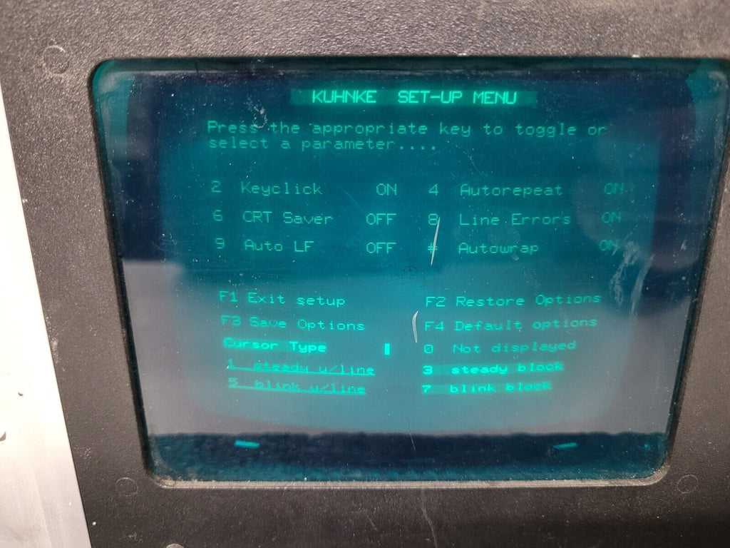 Kuhnke G/3RE 5.5" 230V 50Hz 658.650.00 Plating Deposition Controller PLC