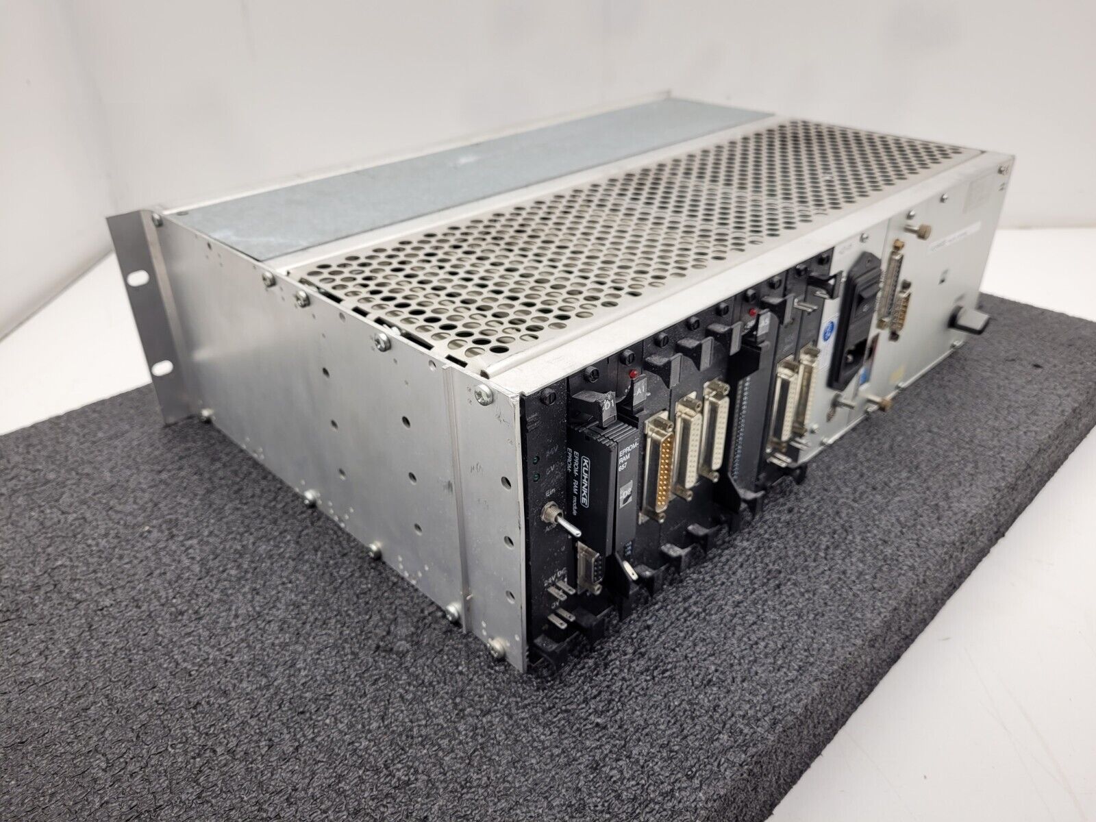 Kuhnke G/3RE 5.5" 230V 50Hz 658.650.00 Plating Deposition Controller PLC