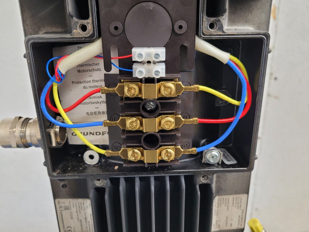 Grudfos CR15-2X-F-A-E-HQQE Never Used 3kW Virtical Multistage Centrifugal Pump