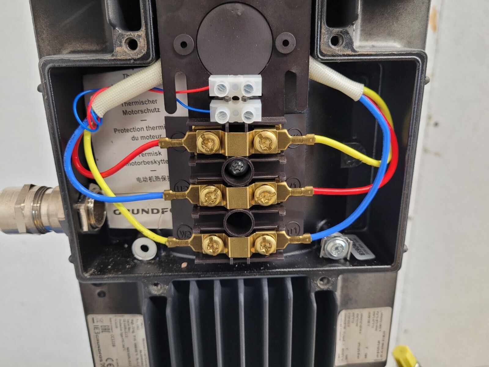 Grudfos CR15-2X-F-A-E-HQQE Never Used 3kW Virtical Multistage Centrifugal Pump