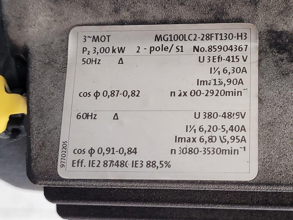 Grudfos CR15-2X-F-A-E-HQQE Never Used 3kW Virtical Multistage Centrifugal Pump