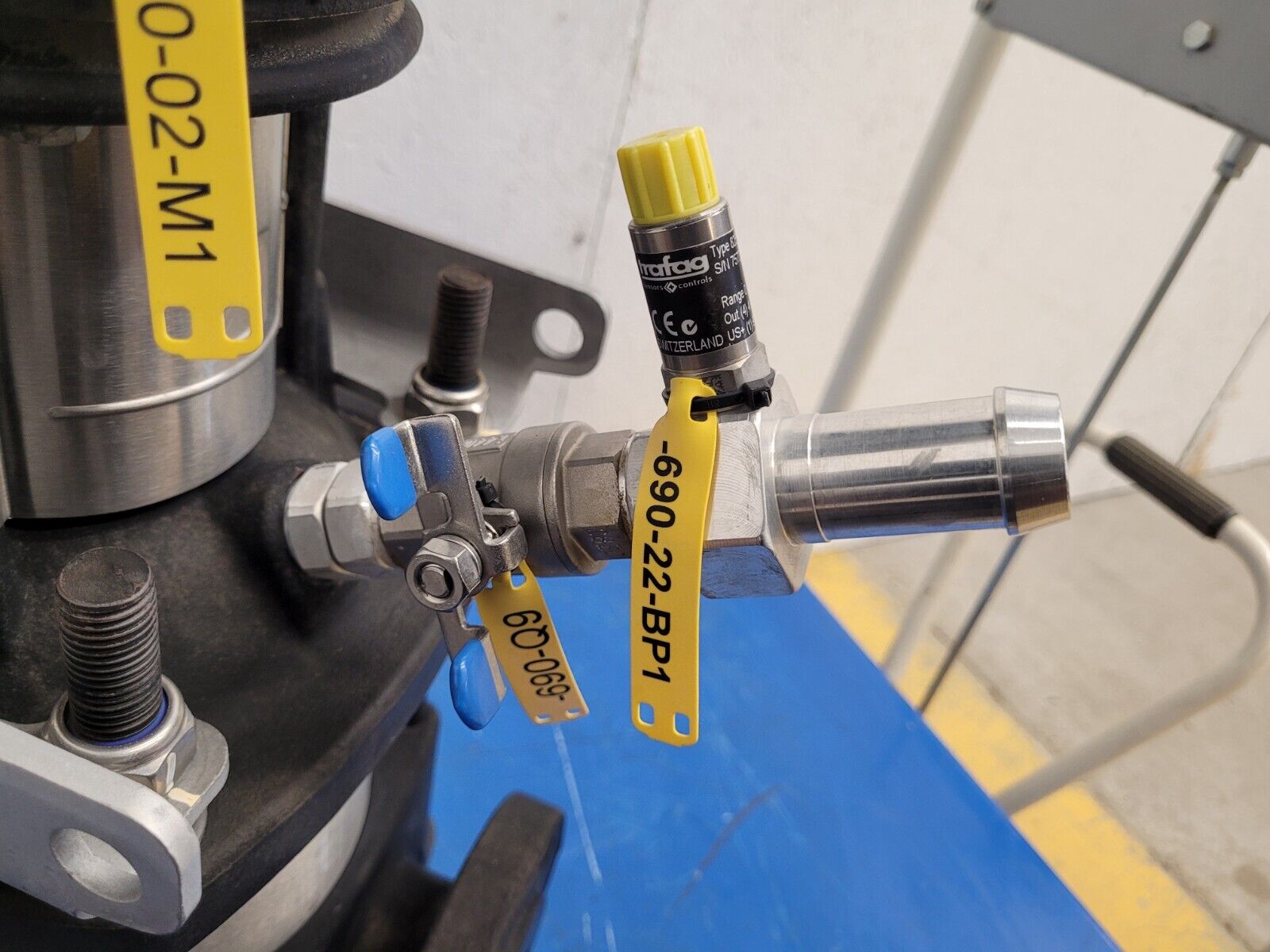 Grudfos CR15-2X-F-A-E-HQQE Never Used 3kW Virtical Multistage Centrifugal Pump