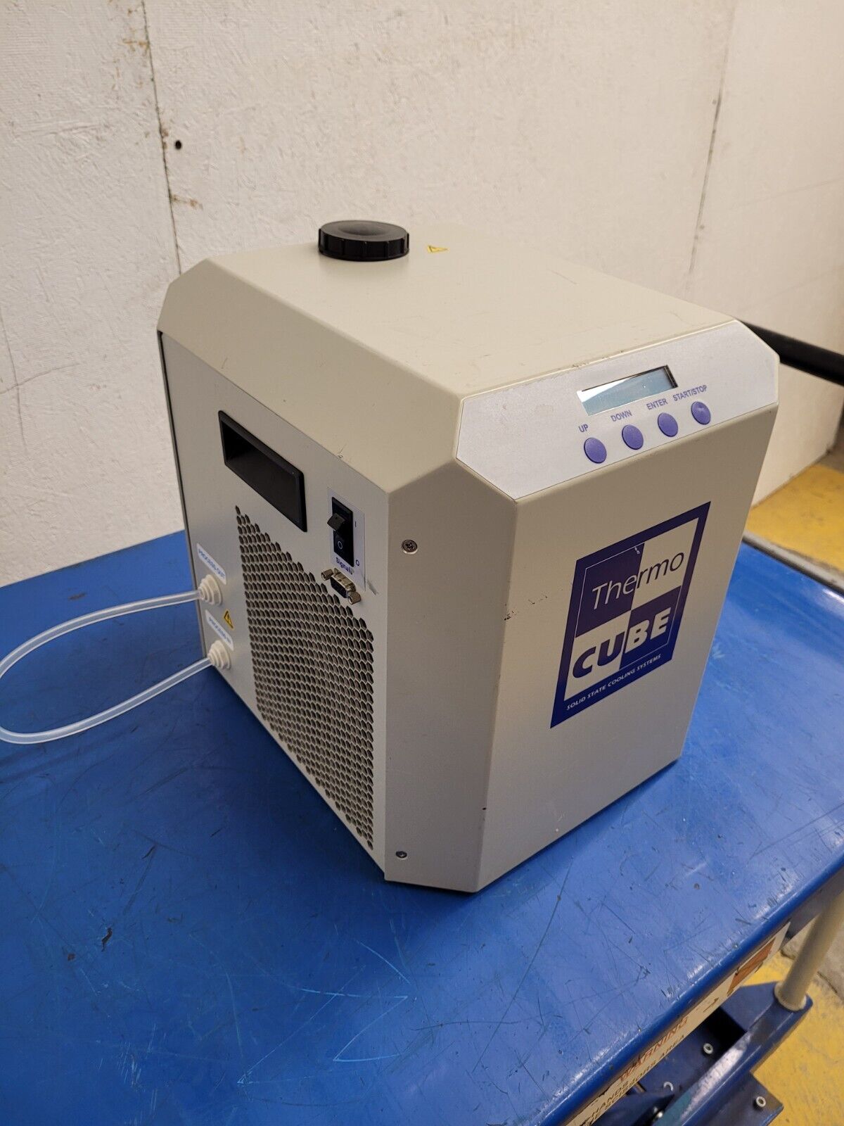 THERMOCUBE 10-400-1C-1-ES-DI  Thermoelectric Recirculating Chiller Tested