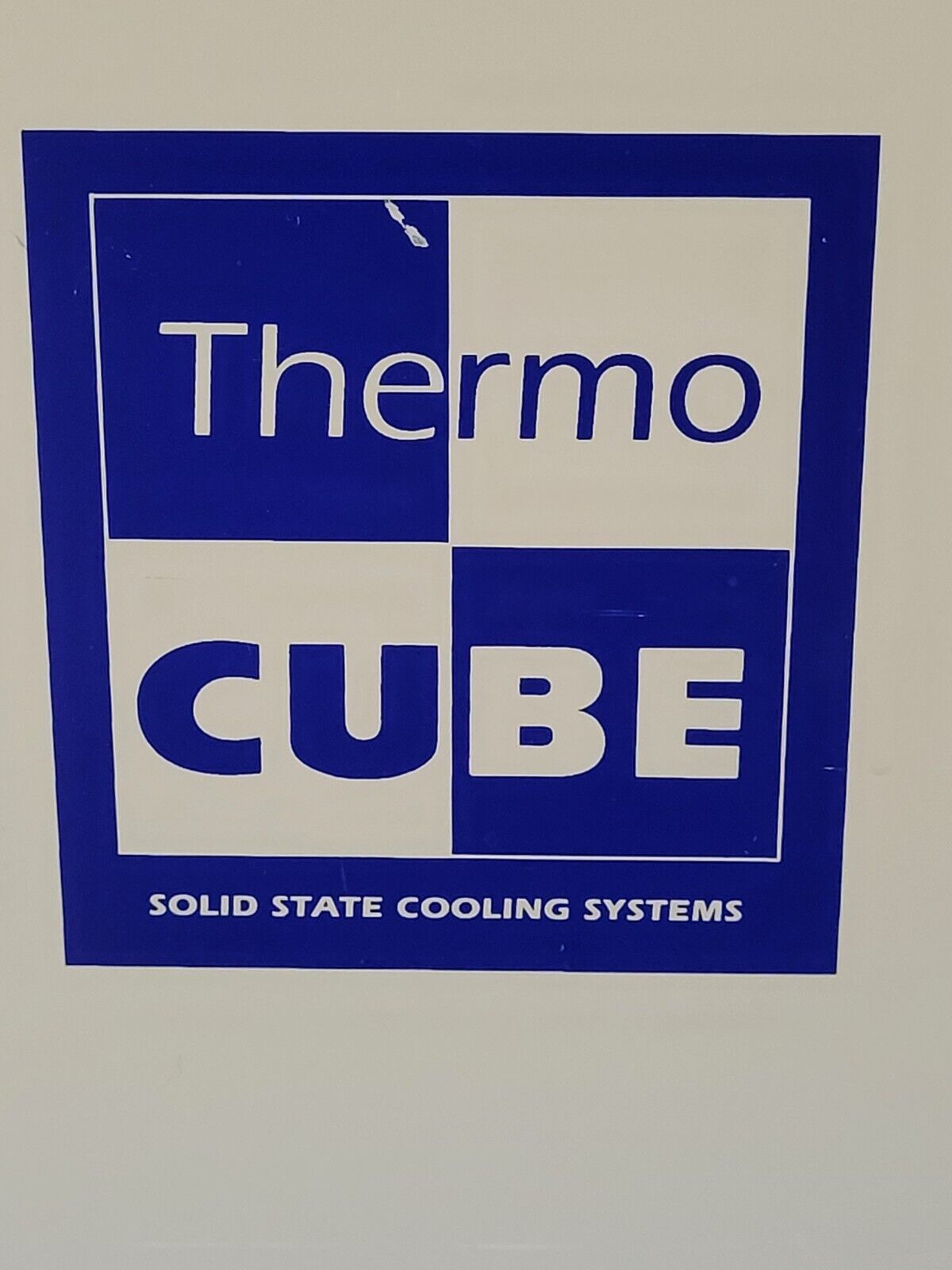 THERMOCUBE 10-400-1C-1-ES-DI  Thermoelectric Recirculating Chiller Tested