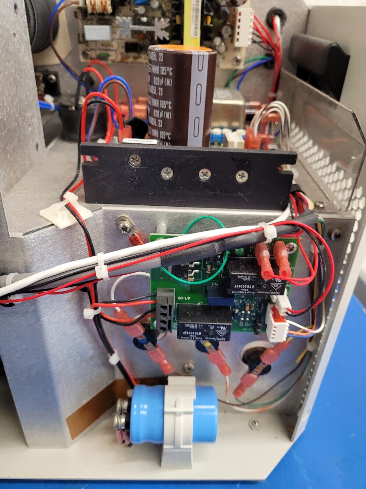 THERMOCUBE 10-400-1C-1-ES-DI  Thermoelectric Recirculating Chiller Tested