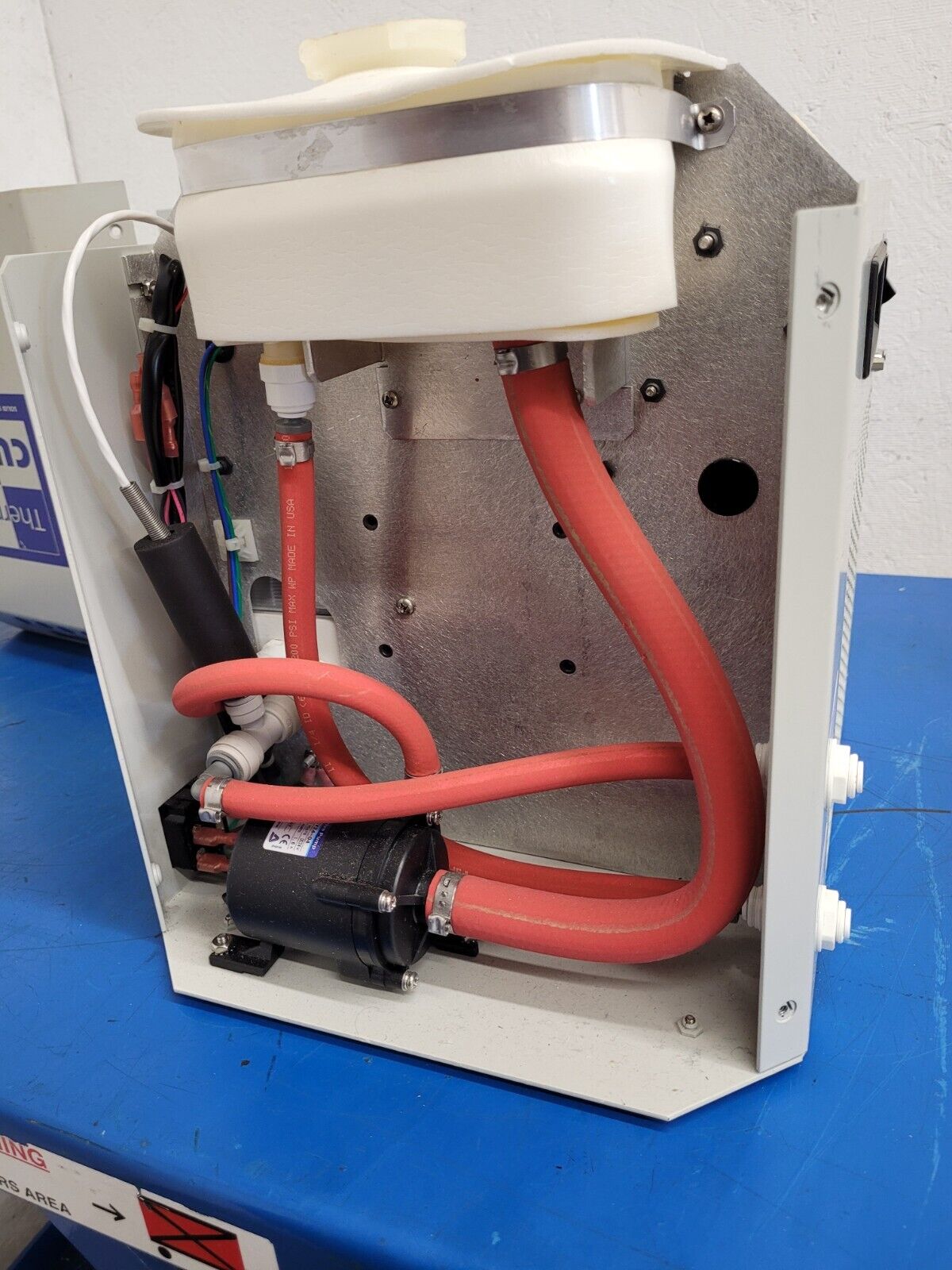 THERMOCUBE 10-400-1C-1-ES-DI  Thermoelectric Recirculating Chiller Tested
