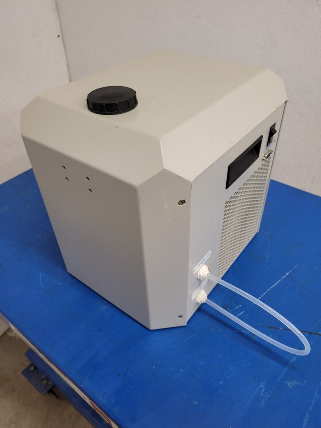 THERMOCUBE 10-400-1C-1-ES-DI  Thermoelectric Recirculating Chiller Tested