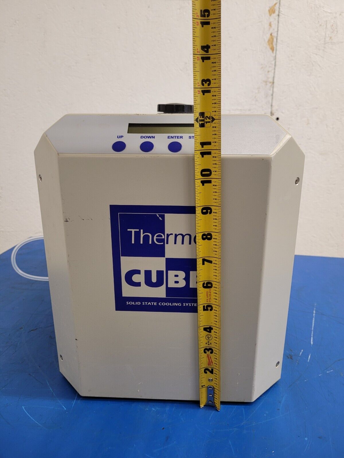 THERMOCUBE 10-400-1C-1-ES-DI  Thermoelectric Recirculating Chiller Tested