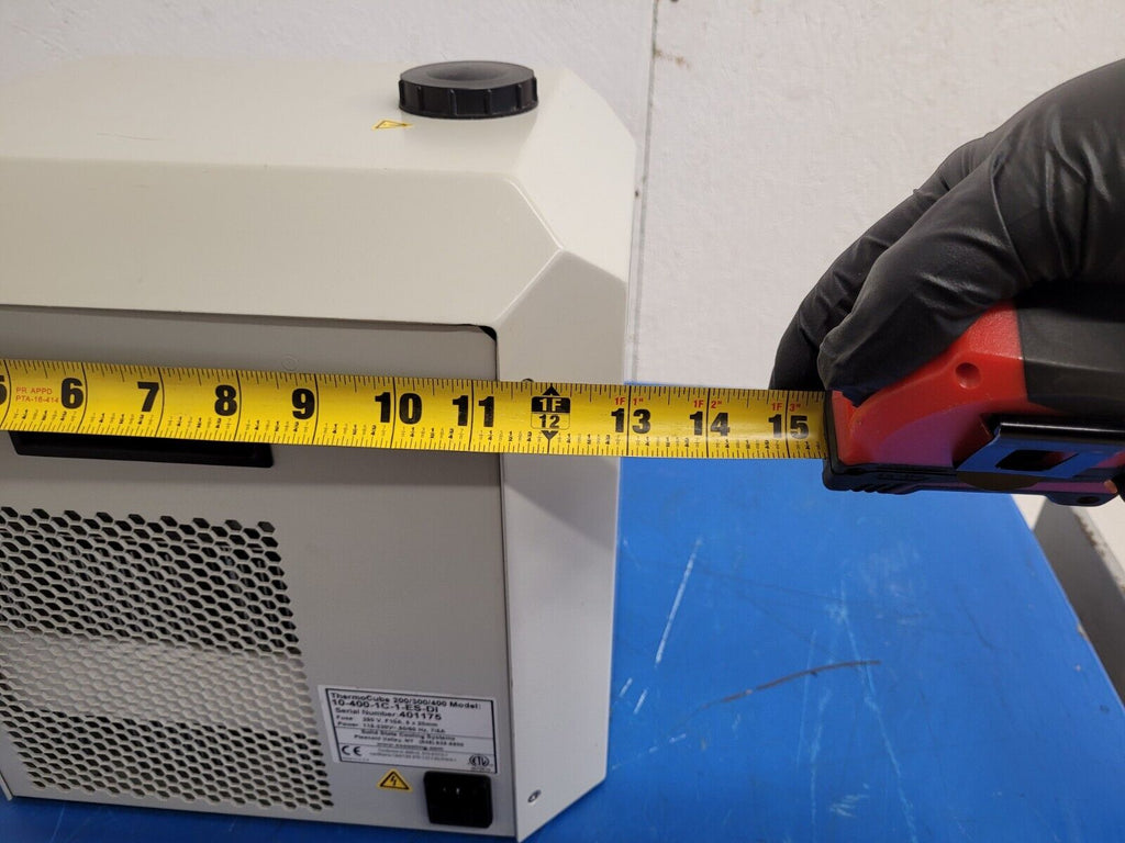 THERMOCUBE 10-400-1C-1-ES-DI  Thermoelectric Recirculating Chiller Tested
