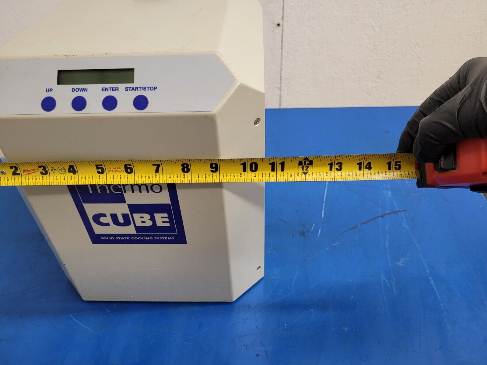 THERMOCUBE 10-400-1C-1-ES-DI  Thermoelectric Recirculating Chiller Tested