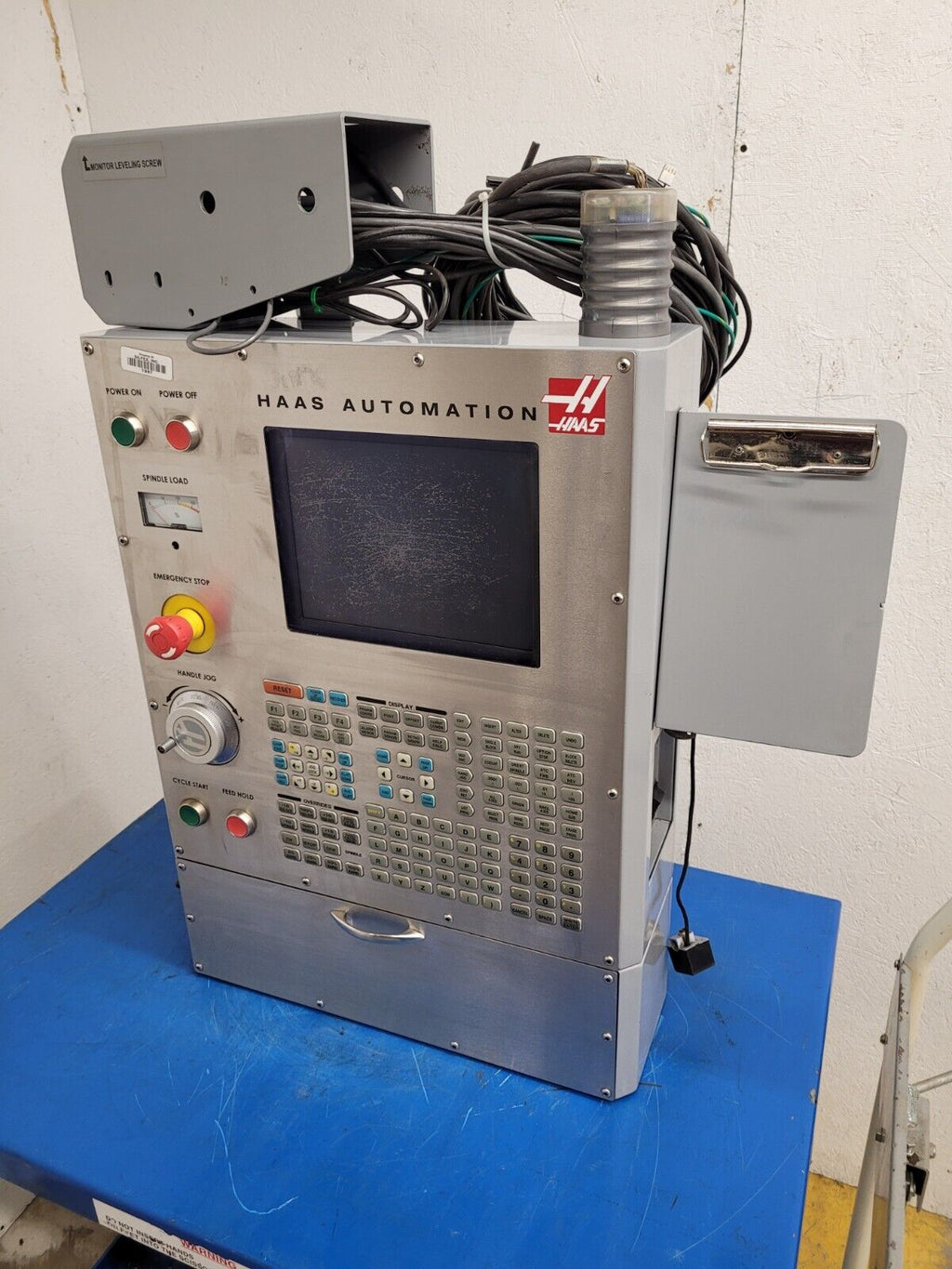 2005 Haas CNC VF-2SS Control Panel HMI Intact Working Tested