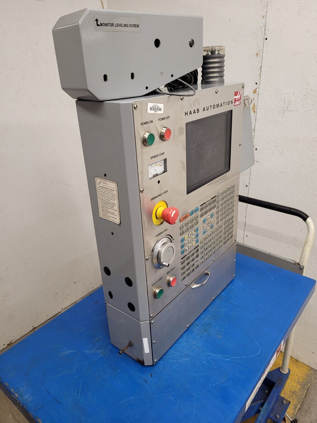 2005 Haas CNC VF-2SS Control Panel HMI Intact Working Tested