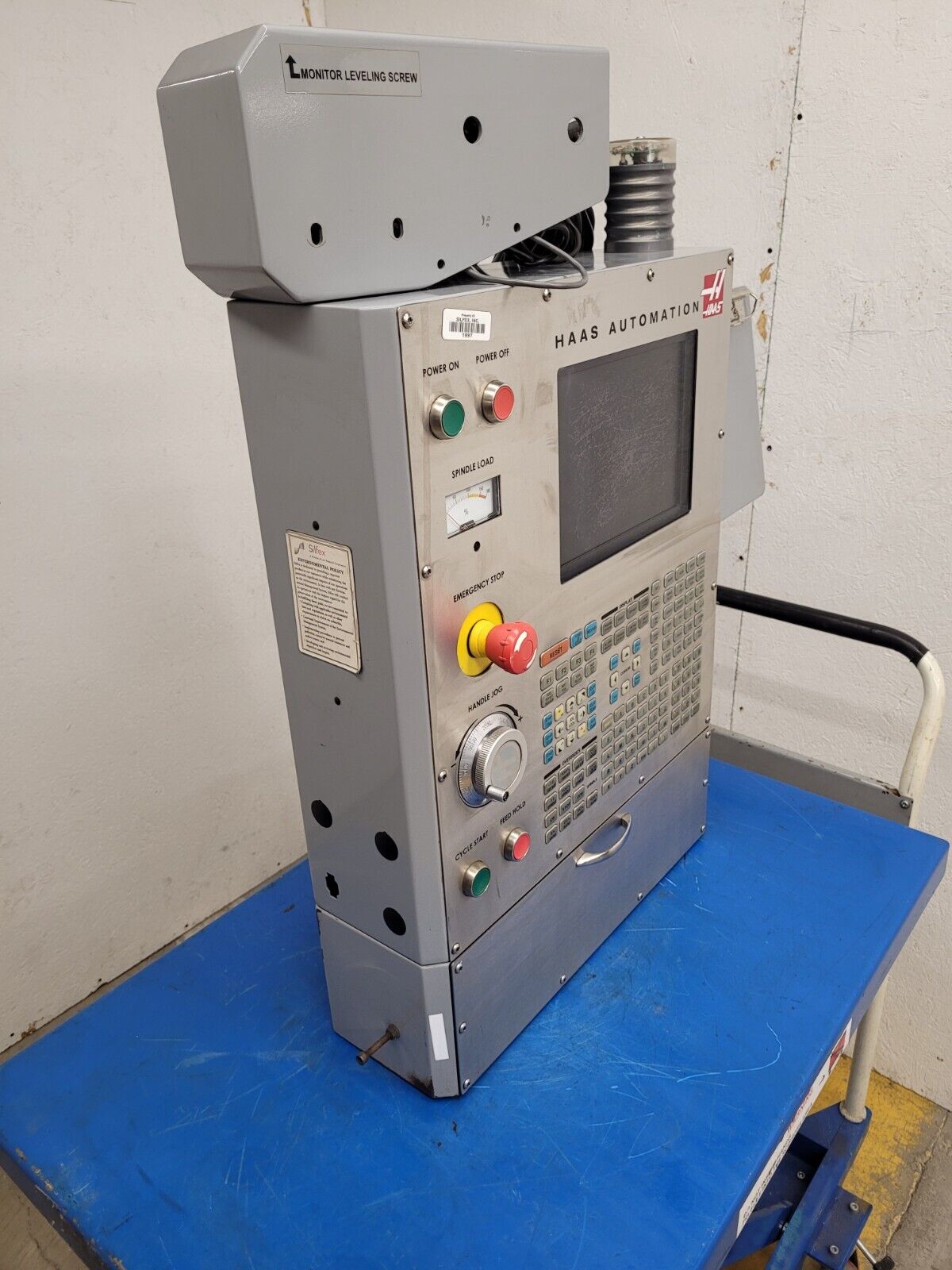 2005 Haas CNC VF-2SS Control Panel HMI Intact Working Tested