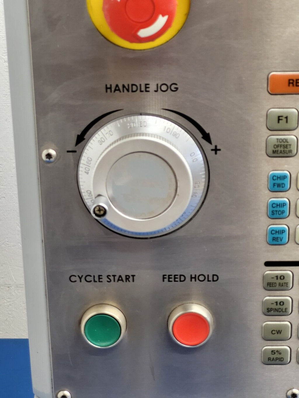 2005 Haas CNC VF-2SS Control Panel HMI Intact Working Tested