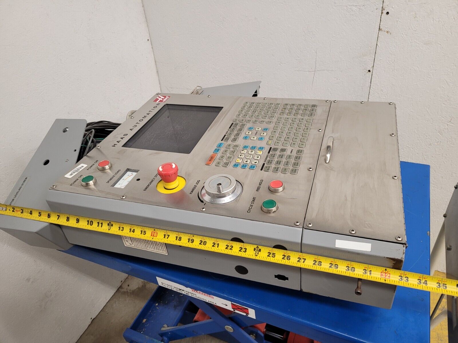 2005 Haas CNC VF-2SS Control Panel HMI Intact Working Tested