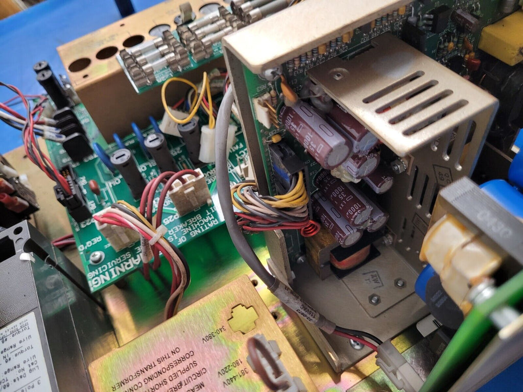 2005 Haas CNC VF-2SS Fuse Breaker Contactor Control 4075H Intact Working Tested