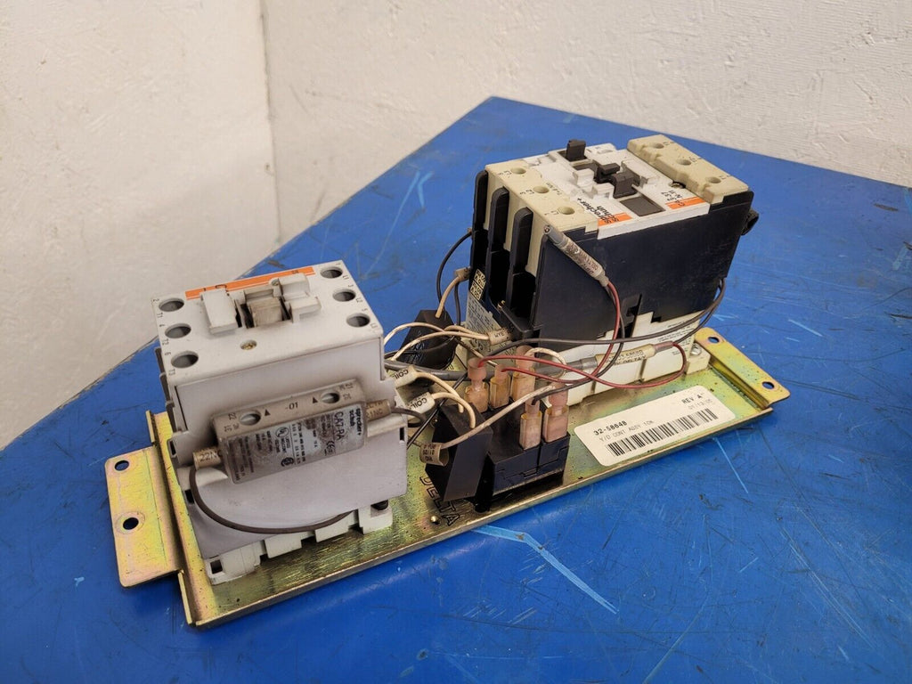 2005 Haas CNC VF-2SS Fuse Breaker Contactor Control 4075H Intact Working Tested