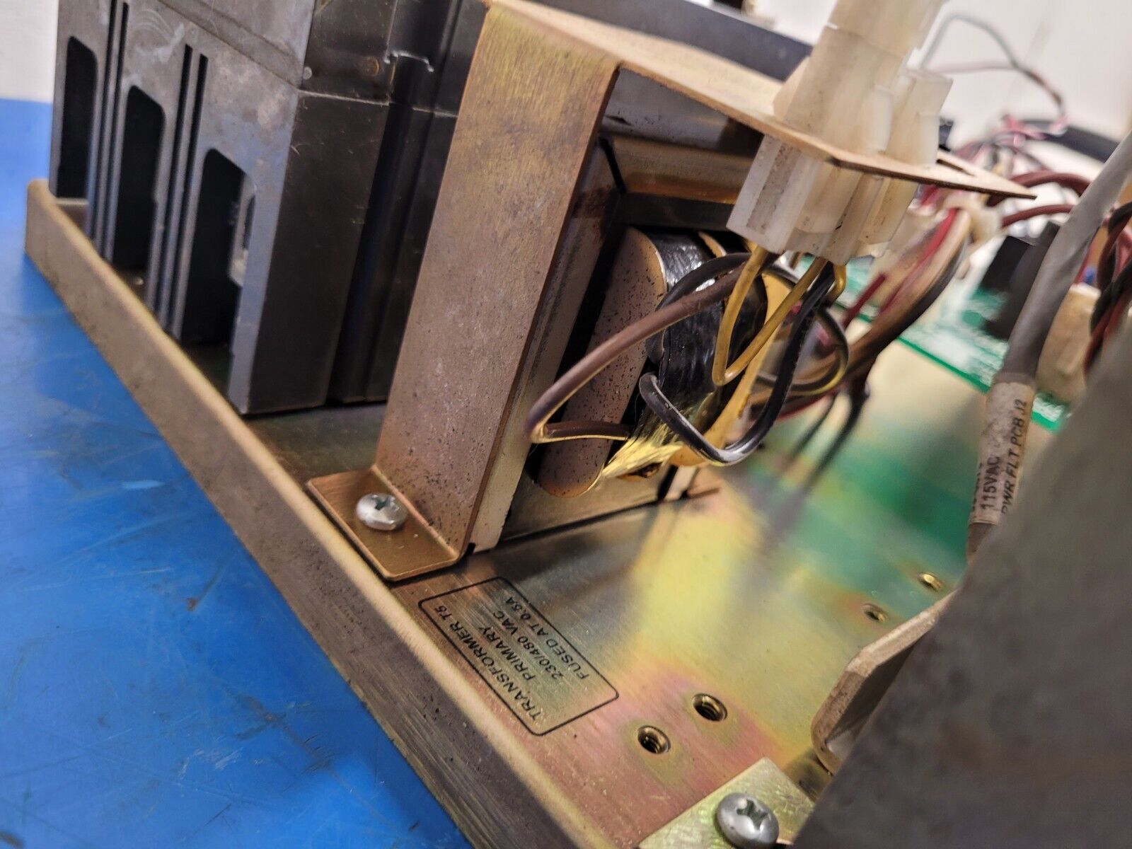 2005 Haas CNC VF-2SS Fuse Breaker Contactor Control 4075H Intact Working Tested