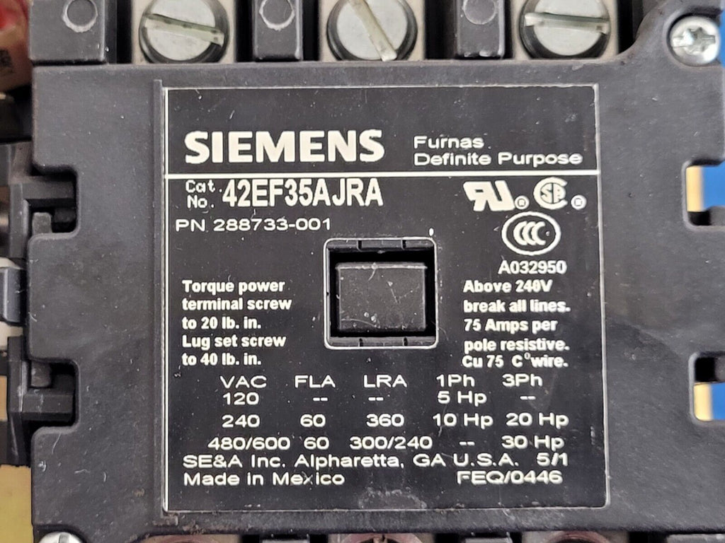 2005 Haas CNC VF-2SS Fuse Breaker Contactor Control 4075H Intact Working Tested