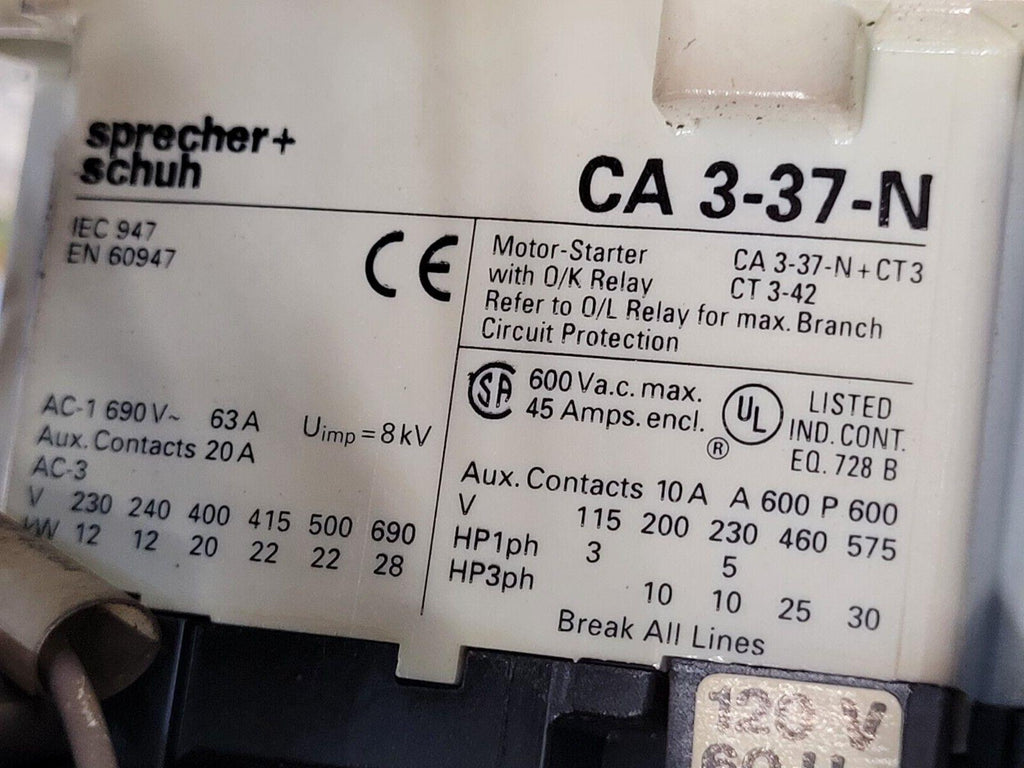 2005 Haas CNC VF-2SS Fuse Breaker Contactor Control 4075H Intact Working Tested