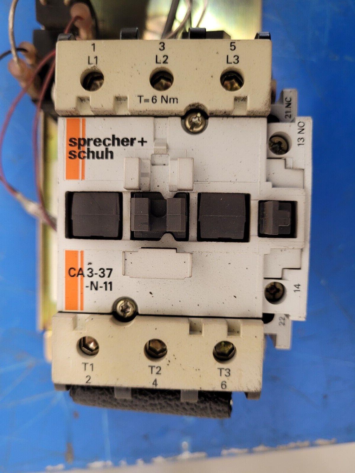 2005 Haas CNC VF-2SS Fuse Breaker Contactor Control 4075H Intact Working Tested