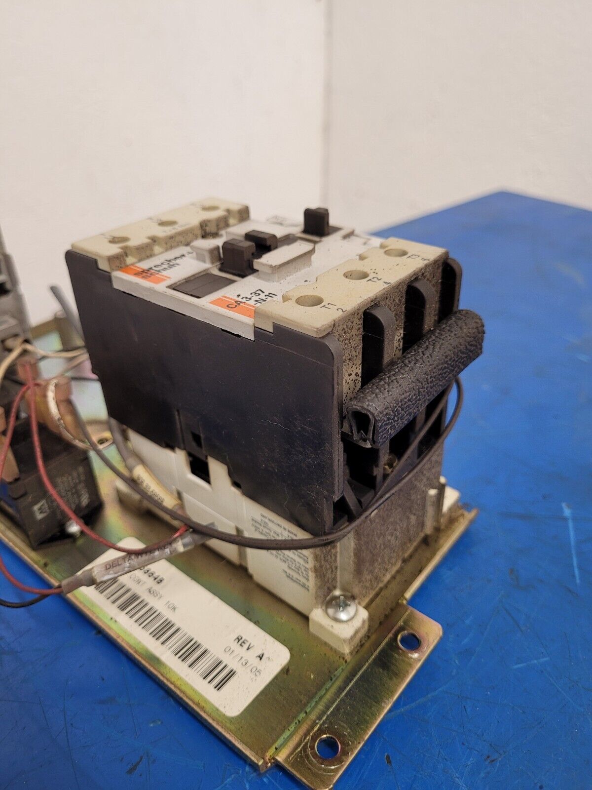 2005 Haas CNC VF-2SS Fuse Breaker Contactor Control 4075H Intact Working Tested