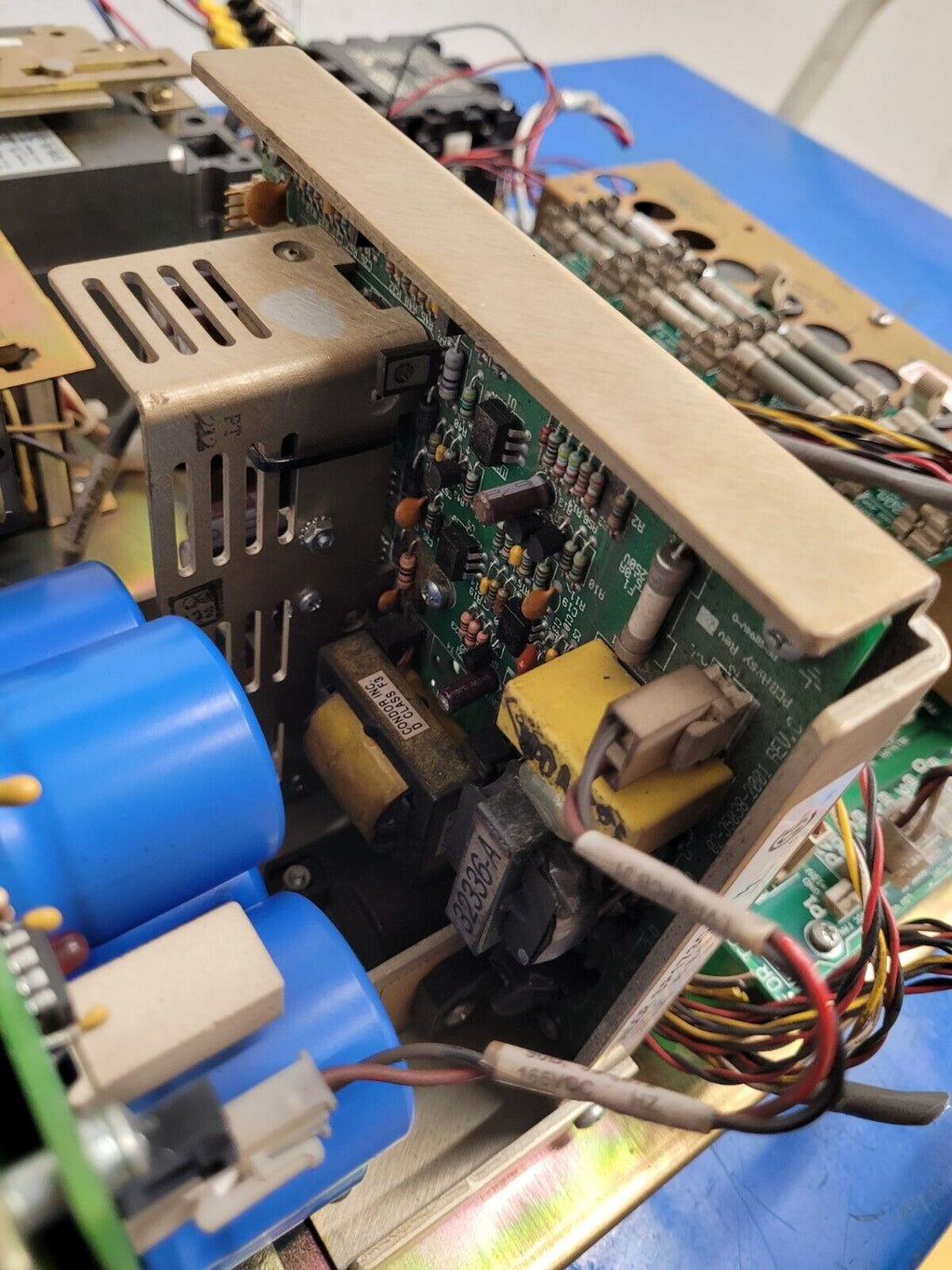 2005 Haas CNC VF-2SS Fuse Breaker Contactor Control 4075H Intact Working Tested