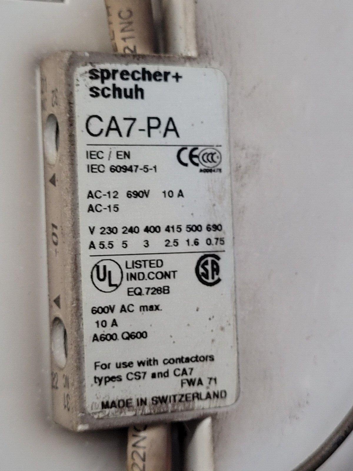 2005 Haas CNC VF-2SS Fuse Breaker Contactor Control 4075H Intact Working Tested