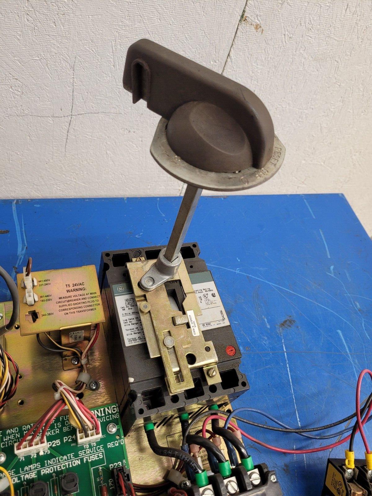 2005 Haas CNC VF-2SS Fuse Breaker Contactor Control 4075H Intact Working Tested