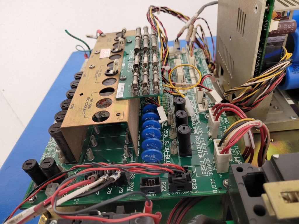 2005 Haas CNC VF-2SS Fuse Breaker Contactor Control 4075H Intact Working Tested