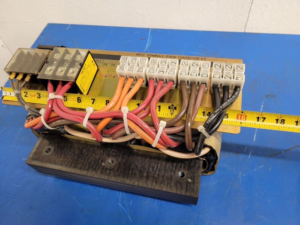 2005 Haas CNC VF-2SS Transformer 32-5822A 3 Phase  Working Pull Tested