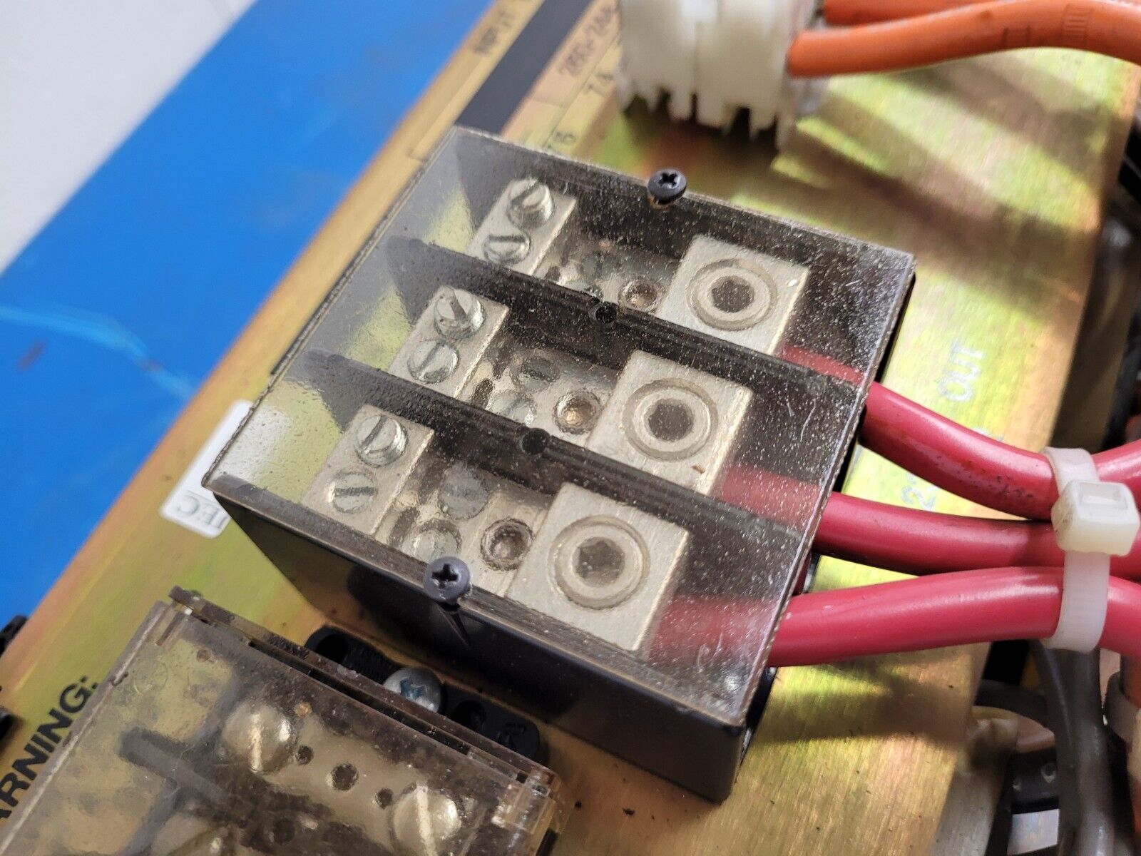 2005 Haas CNC VF-2SS Transformer 32-5822A 3 Phase  Working Pull Tested