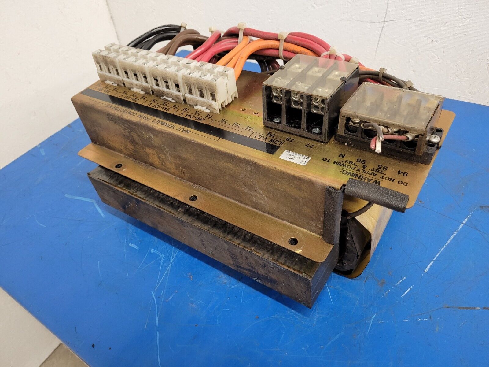 2005 Haas CNC VF-2SS Transformer 32-5822A 3 Phase  Working Pull Tested