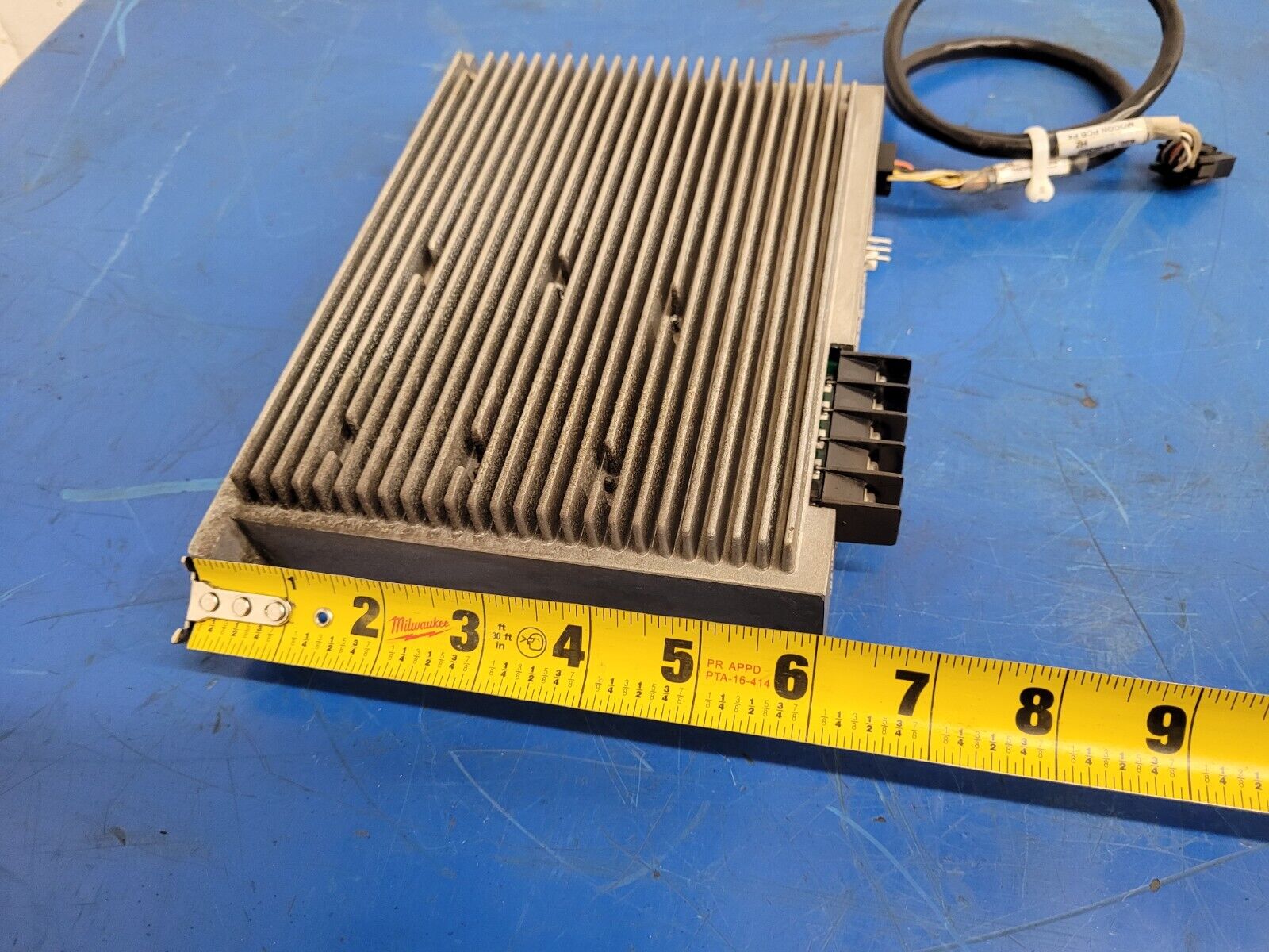 2005 Haas CNC VF-2SS 32-3551D Servo Drive 45A BL AMP ASSY Working Pull Tested