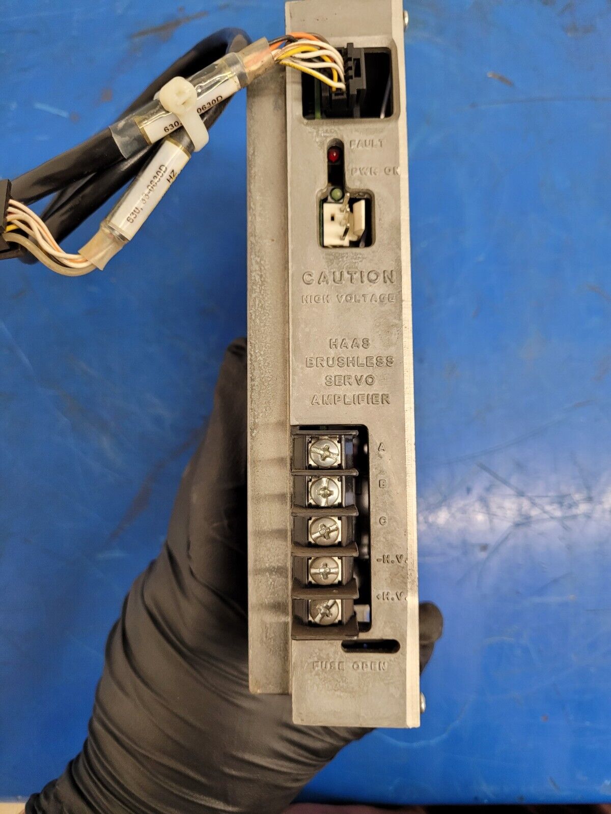 2005 Haas CNC VF-2SS 32-3551D Servo Drive 45A BL AMP ASSY Working Pull Tested