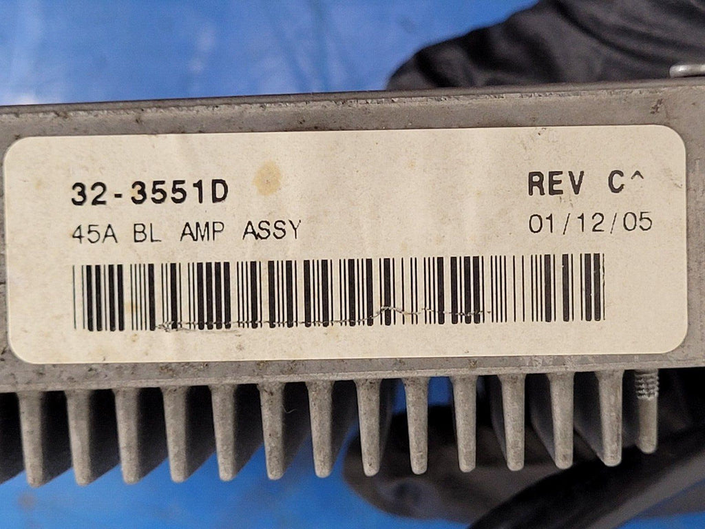 2005 Haas CNC VF-2SS 32-3551D Servo Drive 45A BL AMP ASSY Working Pull Tested