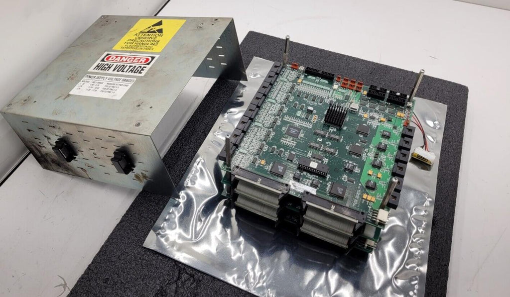 HAAS 4023M Rev C Mocon Motor Controller Board 2005 VF-2SS Working Pull