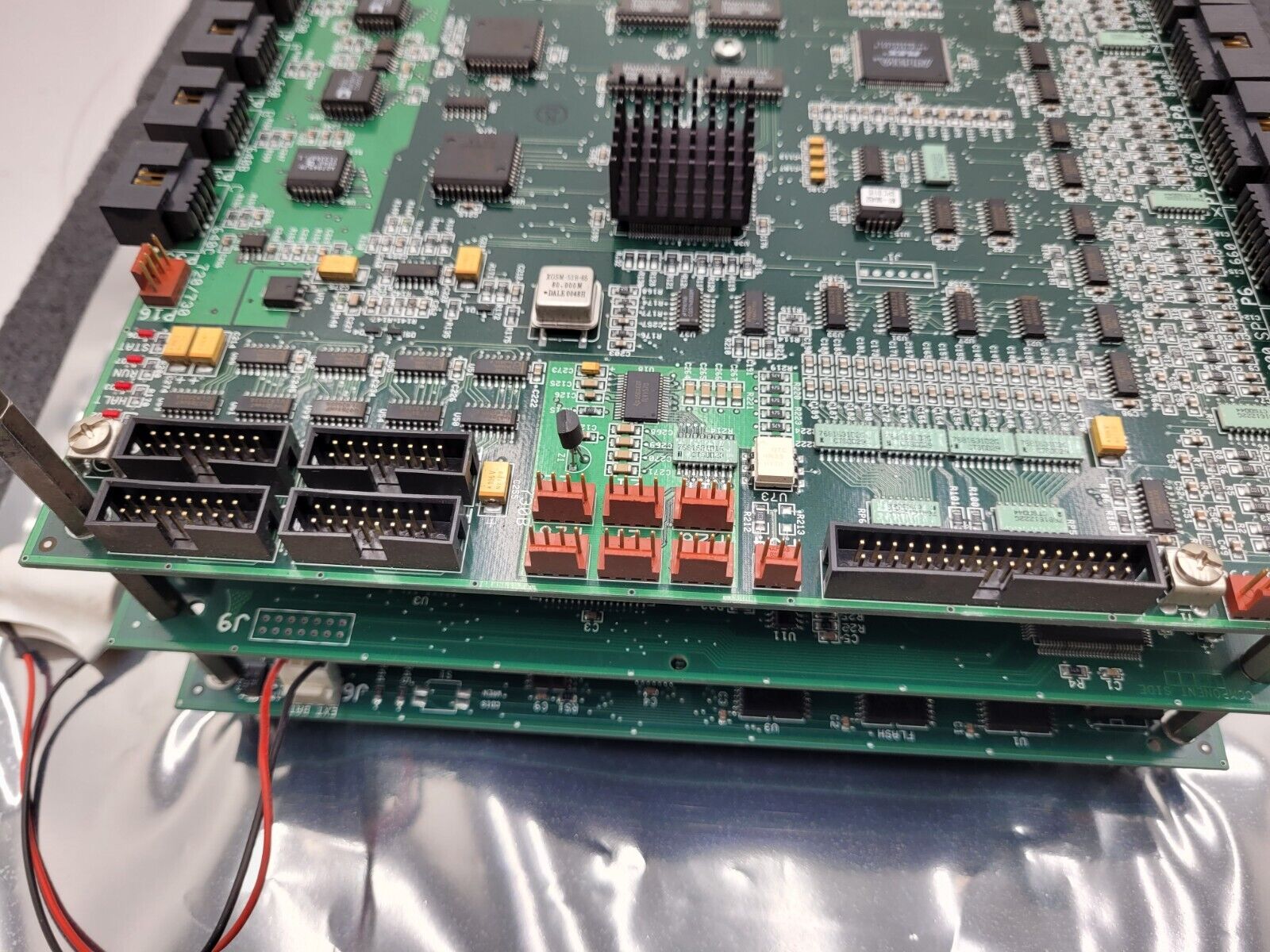 HAAS 4023M Rev C Mocon Motor Controller Board 2005 VF-2SS Working Pull